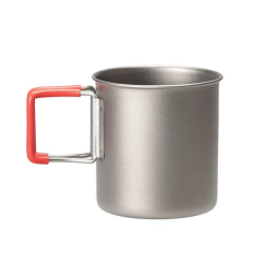 Rückseite Evernew Ti Mug FH Titantasse 400ml