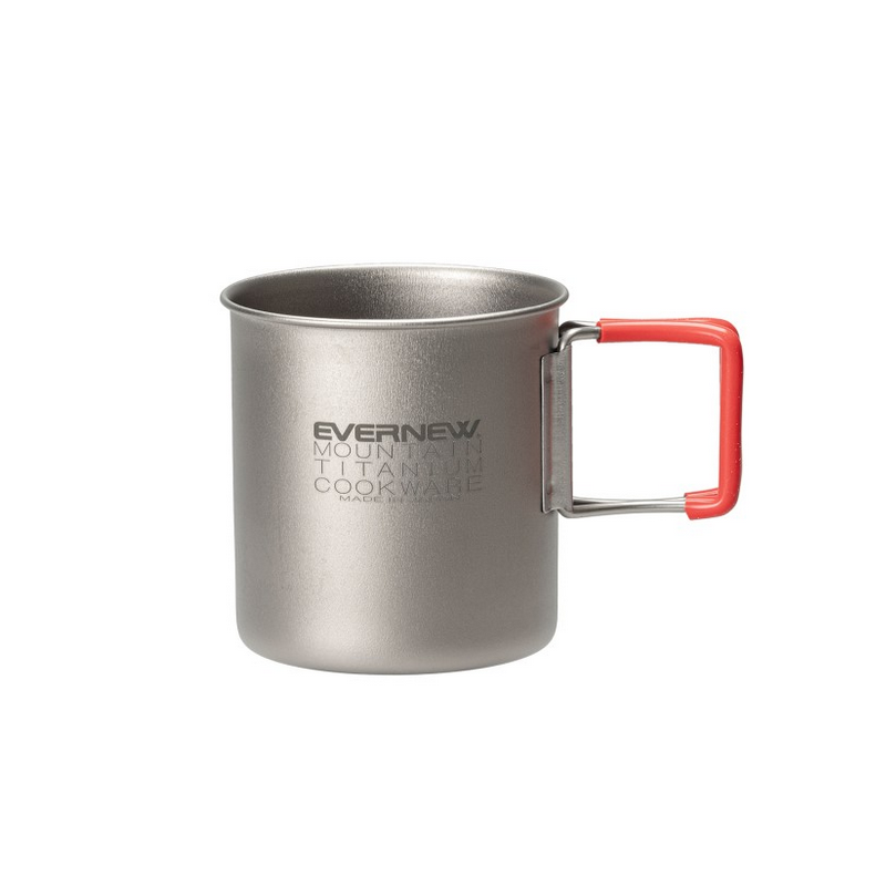 Evernew Ti Mug FH Titantasse 400ml Evernew Ti Mug FH Titantasse 400ml
