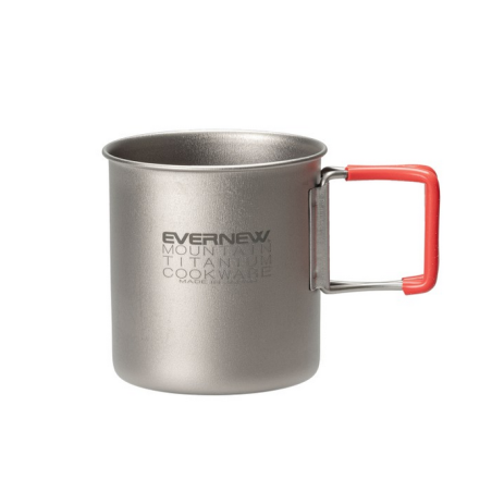 Evernew Ti Mug FH Titantasse 400ml