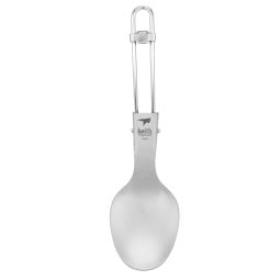 Keith Titanium Folding Spoon Breit 5308