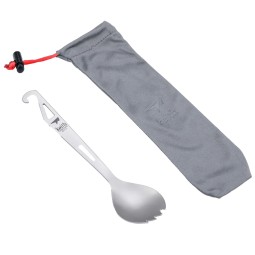 Keith Titanium Spork mit Flaschenöffner und Packsack