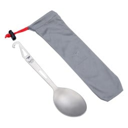 Keith Titanium Spork mit Flaschenöffner - Packsäckchen für den Transport inklusive