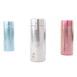 Titanium Vacuum Bottle 3er Set 200 ml