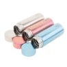 Titanium Vacuum Bottle 3er Set 200 ml alle drei Farben liegend nebeneinander