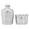 Keith Titanium Cantene Einzelansicht Feldflasche mit Becher