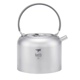 Keith Titanium Kettle 1,5 L Ti3907