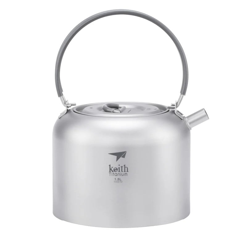 Keith Titanium Kettle 1,5 L Ti3907 Keith Titanium Kettle 1,5 L Ti3907