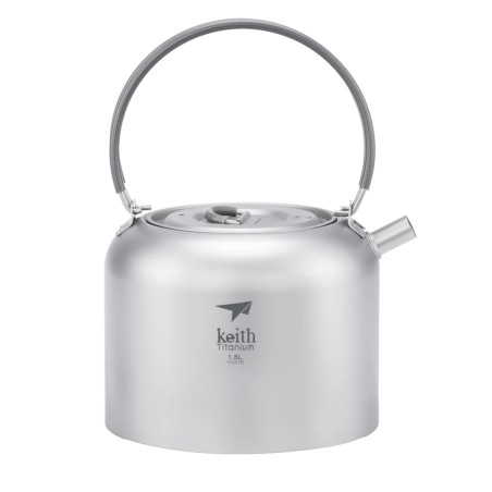 Keith Titanium Kettle 1,5 L Ti3907