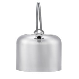 Keith Titanium Kettle 1,5 L Frontansicht