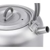 Detailansicht Deckel und Tülle am Keith Titanium Kettle 1,5 L