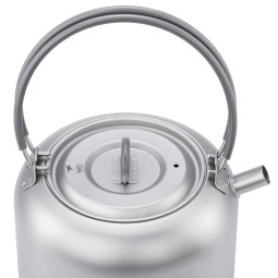 Keith Titanium Kettle 1,5 L Griffmontage abgebildet
