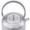 Keith Titanium Kettle 1,5 L Griffmontage abgebildet