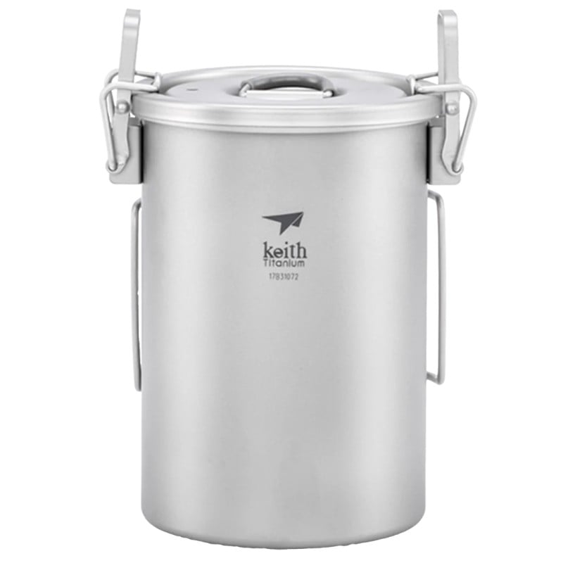 Keith Titanium Multifunktionskochtopf Ti6300 Keith Titanium Multifunktionskochtopf Ti6300