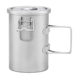 Keith Titanium Multifunktionskochtopf mit seitlichen Klemmen