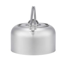 Keith Titanium Kettle 1L Frontansicht