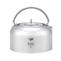 Keith Titanium Kettle 1L Ti3901