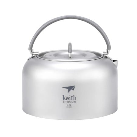 Keith Titanium Kettle 1L Ti3901