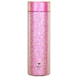 Keith Titanium Vacuum Bottle 280ml Rose