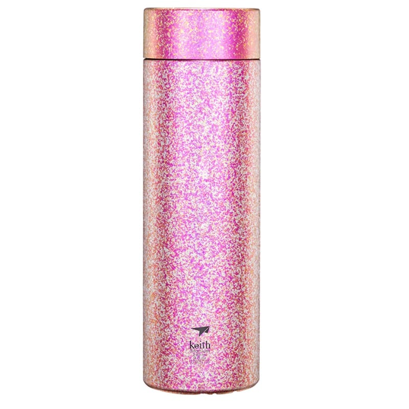 Keith Titanium Vacuum Bottle 280ml Rose Keith Titanium Vacuum Bottle 280ml Rose