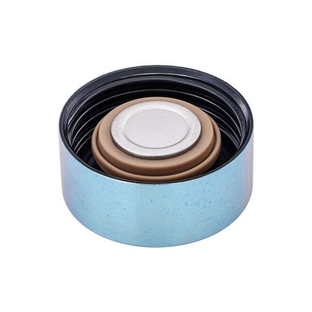 Deckel der Keith Titanium Vacuum Bottle 280ml Blau