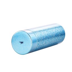 Keith Titanium Vacuum Bottle 280ml Blau mit dezentem Logo auf dem Deckel