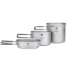 Keith Titanium Topfset 1200ml mit Pfanne Ti6014