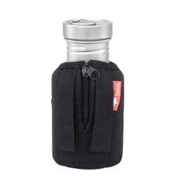 Keith Titanium Sport Bottle Trinkflasche 400 ml in Tasche gepackt