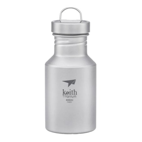 Keith Titanium Sport Bottle Trinkflasche 400ml Einzelansicht