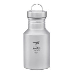 Keith Titanium Sport Bottle Trinkflasche 400ml Einzelansicht