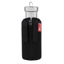 Keith Titanium Sport Bottle Trinkflasche 550ml in Packtasche