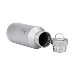 Keith Titanium Sport Bottle Trinkflasche 550ml geöffnet