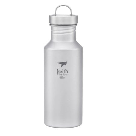 Keith Titanium Sport Bottle Trinkflasche 550ml Einzelansicht