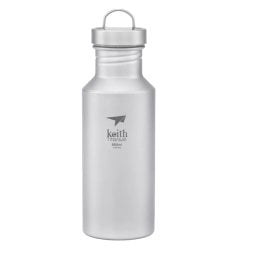 Keith Titanium Sport Bottle Trinkflasche 550ml Einzelansicht