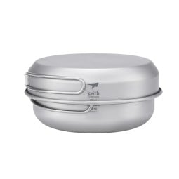 Keith Titanium 680ml Topfset Packmaß