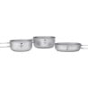 Keith Titanium 680ml Topfset Ti6053 beide Töpfe mit Pfanne