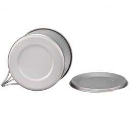Boden des Keith Titanium 900ml Topfes Ti3209