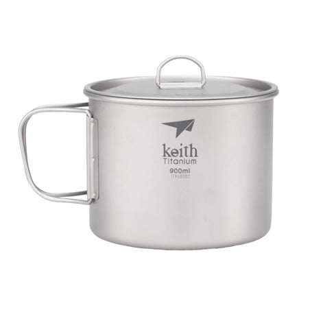 Keith Titanium 900ml Topf Ti3209