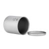 Keith Titanium Thermobecher Ti3301 mit Deckel daneben