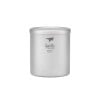 Keith Titanium Thermobecher Ti3301 mit aufgesetztem Deckel