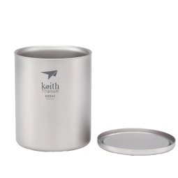 Keith Titanium Thermobecher 450ml Ti3303