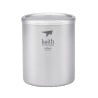 Keith Titanium Thermobecher 450ml Ti3303 mit aufgesetztem Deckel