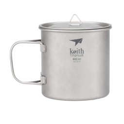 Keith Titanium 650ml Topf Ti3208