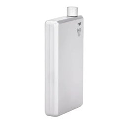 Keith Titanium Pocket Flask Flachmann 120ml Ti9306  seitlich