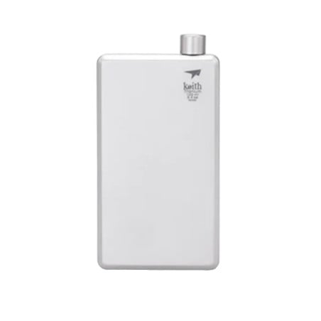 Keith Titanium Pocket Flask Flachmann 120ml Ti9306
