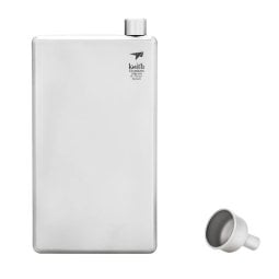 Keith Titanium Pocket Flask Flachmann 200ml Ti9307