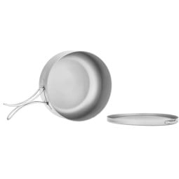 Blick in die Keith Titanium Lunch Box 800ml Ti5327