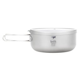 Keith Titanium Lunch Box 800ml Ti5327