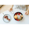 Keith Titanium Lunch Box 1l Ti5328 beispielhaft gefüllt