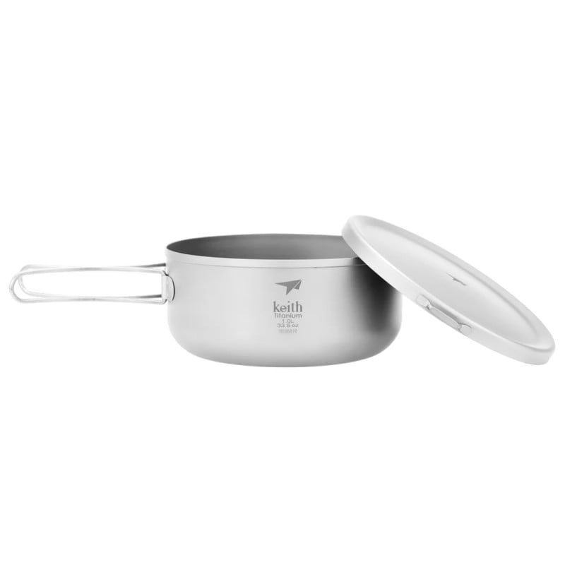 Keith Titanium Lunch Box 1l Ti5328 Keith Titanium Lunch Box 1l Ti5328