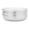 Keith Titanium Lunch Box 1l Ti5328 mit Klappgriffen